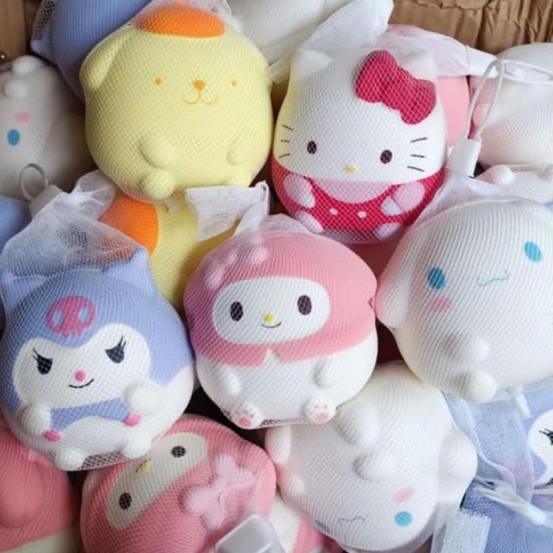 FUSKED Flufies Squishy Toy - Soft Stress Relief Squeeze Ball for Kids and Adults - Image 5